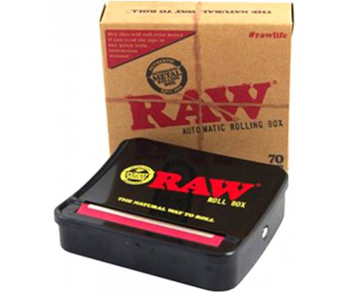 RAW Roll Box Ταμπακιέρα - 70mm - Τιμή: 4,75€