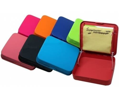 Του Παππού Ταμπακιέρα Μεταλλική - (47302-230) - ΔΙΑΦΟΡΑ ΧΡΩΜΑΤΑ 70mm - Τιμή: 2,90€