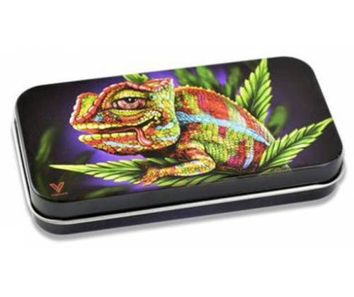 Μεταλλική Ταμπακιέρα V-Syndicase Tin Box - Chameleon -  Price: 3,90€