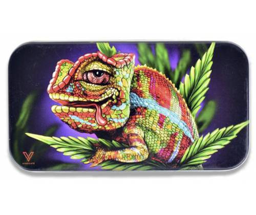 Μεταλλική Ταμπακιέρα V-Syndicase Tin Box - Chameleon -  Price: 3,90€