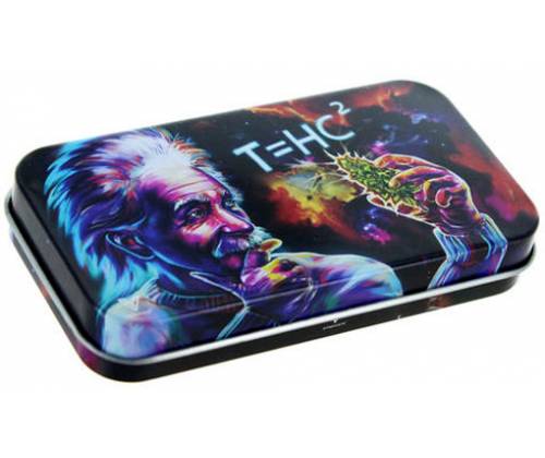 Μεταλλική Ταμπακιέρα V-Syndicase Tin Box - T=HC2 Black Hole - Τιμή: 3,90€