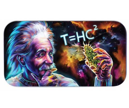 Μεταλλική Ταμπακιέρα V-Syndicase Tin Box - T=HC2 Black Hole - Τιμή: 3,90€