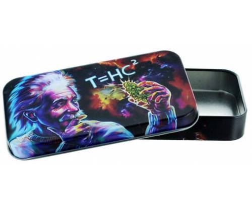 Μεταλλική Ταμπακιέρα V-Syndicase Tin Box - T=HC2 Black Hole - Τιμή: 3,90€