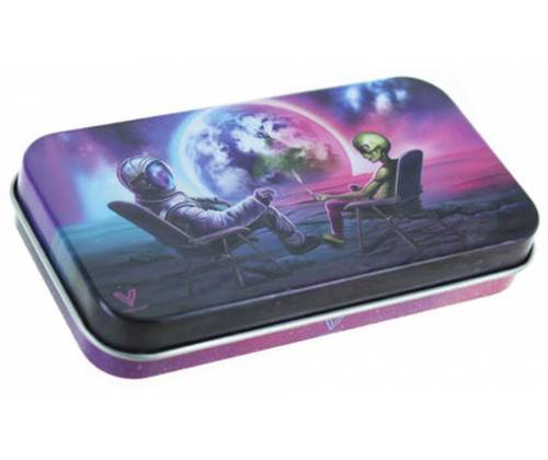 Μεταλλική Ταμπακιέρα V-Syndicase Tin Box - Blunt Orbit -  Price: 3,90€