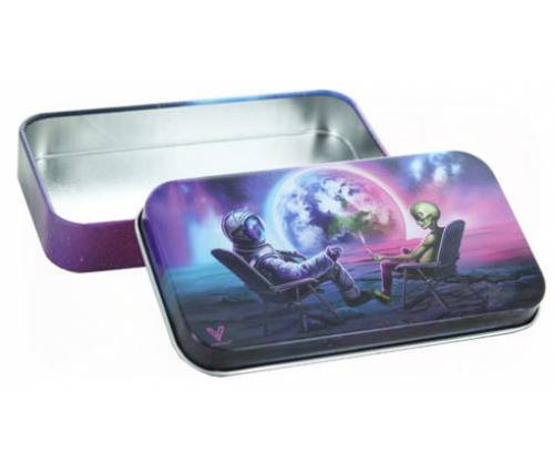 Μεταλλική Ταμπακιέρα V-Syndicase Tin Box - Blunt Orbit -  Price: 3,90€