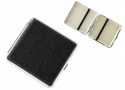 Angelo Cigarette case Black Glitter