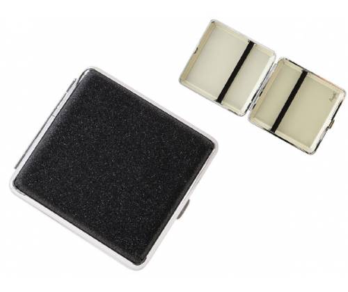 Angelo Ταμπακιέρα Black Glitter - Τιμή: 3,90€