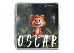 Belbox Ταμπακιέρα - Animals Tiger Oscar