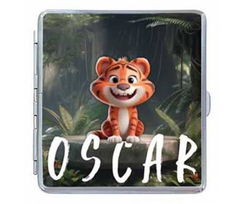 Belbox Ταμπακιέρα - Animals Tiger Oscar - Τιμή: 3,30€