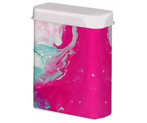 Μεταλλική Θήκη Τσιγάρων Food - Marble Pink -  Price: 3,20€