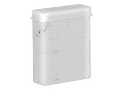 Μεταλλική Θήκη Τσιγάρων Food - Marble Silver