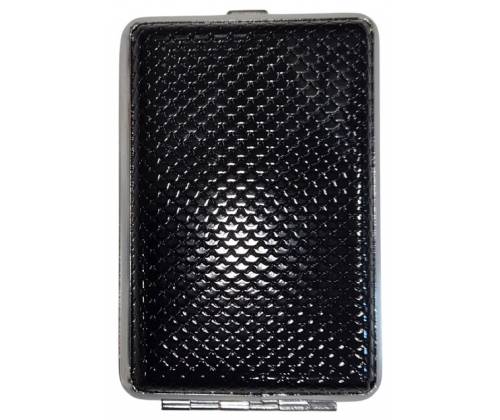 Ταμπακιέρα Belbox Μαύρο Leather Look - Slim - Τιμή: 3,80€