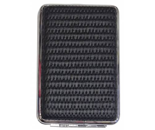 Cigarette case Belbox Black Soft Touch - Slim -  Price: 3,80€