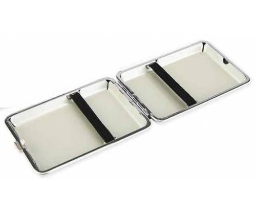 Ταμπακιέρα Belbox Μαύρο Leather Look - Slim - Τιμή: 3,80€