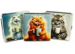 Belbox Ταμπακιέρα - Grumpy Cats