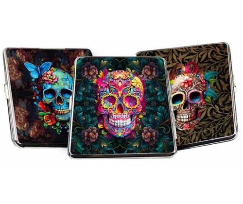 Belbox Ταμπακιέρα - Limited Skull - Τιμή: 3,60€