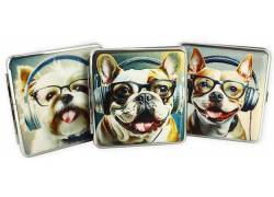 Belbox Ταμπακιέρα - Musical Dogs