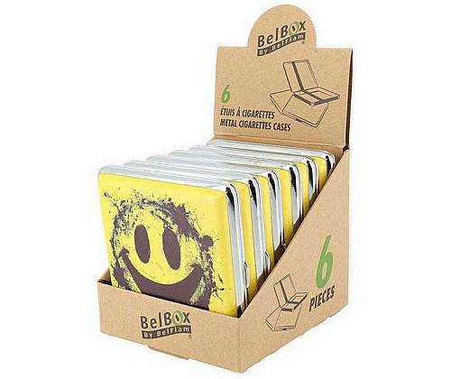 Belbox Ταμπακιέρα - Yellow Smile Dirty - Τιμή: 3,30€