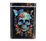Μεταλλική Θήκη Τσιγάρων - Skull Design #2 - Τιμή: 3,80€