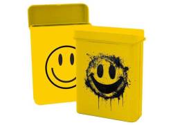 Μεταλλική Θήκη Τσιγάρων - Smile