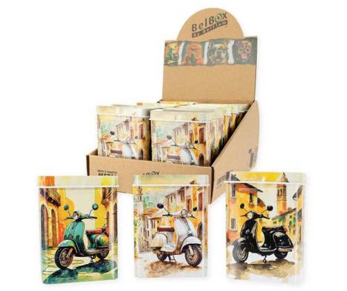 Μεταλλική Θήκη Τσιγάρων - Bella Vita Design #2 - Τιμή: 3,80€