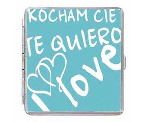 Belbox Ταμπακιέρα - I Love Blue - Τιμή: 3,30€