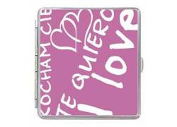 Belbox Ταμπακιέρα - I Love Pink