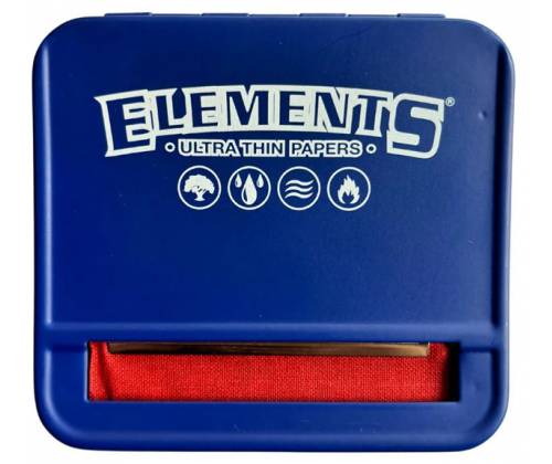 Element Automatic Roll Box Ταμπακιέρα Blue - 70mm - Τιμή: 4,30€