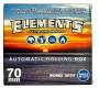 Element Automatic Roll Box Ταμπακιέρα Blue - 70mm - Τιμή: 4,30€