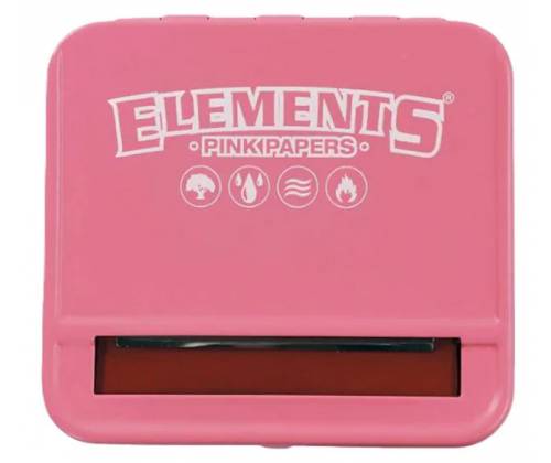 Element Automatic Roll Box Ταμπακιέρα Pink - 70mm - Τιμή: 4,30€