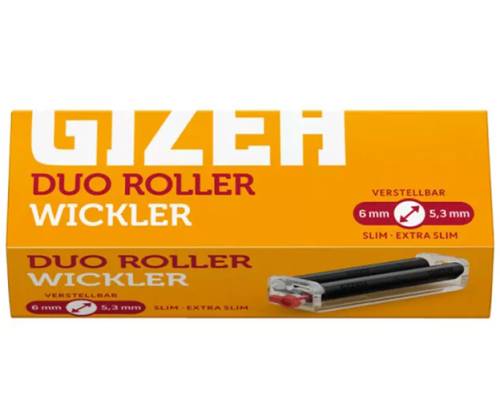 Gizeh Duo Adjustable Curling Iron - Adjustable Extra Slim & Slim 70mm - Price: 4,20€