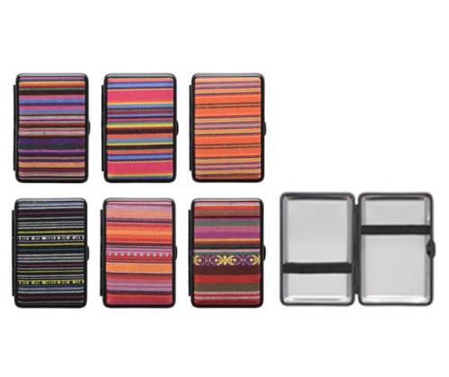 Indiana Mini Cigarette Case - Various Designs - Price: 4,70€