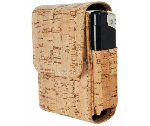 Θήκη για 20 Τσιγάρα Φελλός Cork - Εκρού - Τιμή: 8,30€