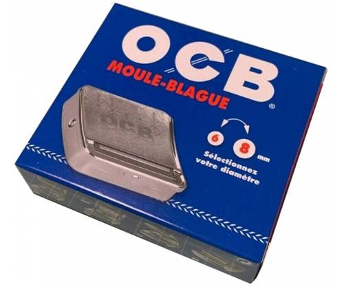OCB Cigarette Rolling Case - 70mm -  Price: 8,00€