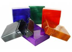 Θήκη για 25 Τσιγάρα Πλαστική - Διάφορα Χρώματα