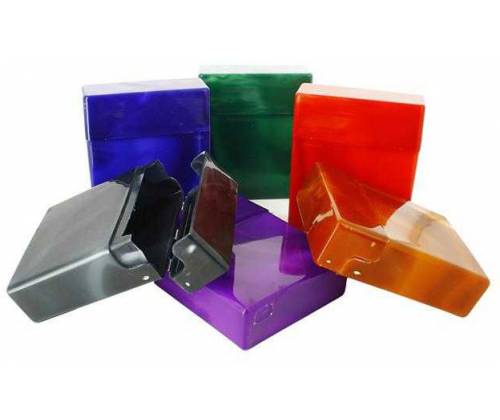 Θήκη για 25 Τσιγάρα Πλαστική - Διάφορα Χρώματα - Τιμή: 3,50€