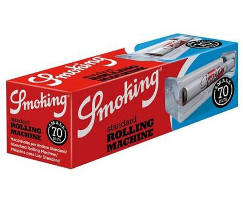 Smoking Rolling Machine Plastic - 70mm -  Price: 1,20€
