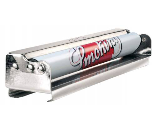 Smoking Μηχανάκι Στριφτού Τσιγάρου Μεταλλικό - 110mm - Τιμή: 2,90€