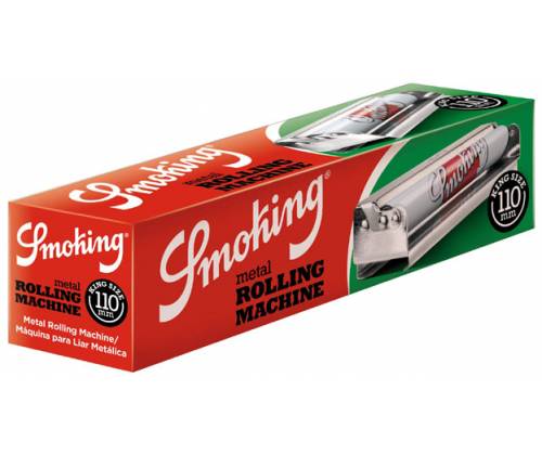 Smoking Μηχανάκι Στριφτού Τσιγάρου Μεταλλικό - 110mm - Τιμή: 2,90€