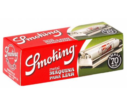 Smoking Rolling Machine Metal - 70mm -  Price: 1,90€