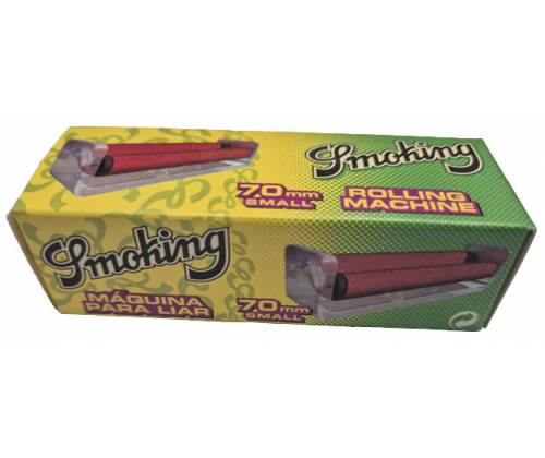 Smoking Μηχανάκι Στριφτού Τσιγάρου Πλαστικό - 70mm - Τιμή: 1,20€