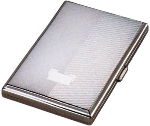 Μεταλλική Ταμπακιέρα Gentelo Simple - Silver - Τιμή: 5,70€