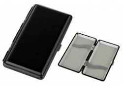 Ταμπακιέρα μεταλλική Black για τσιγάρα 100mm