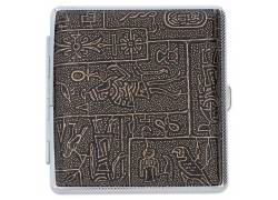 Coney Cigarette Case Egypt - Brown