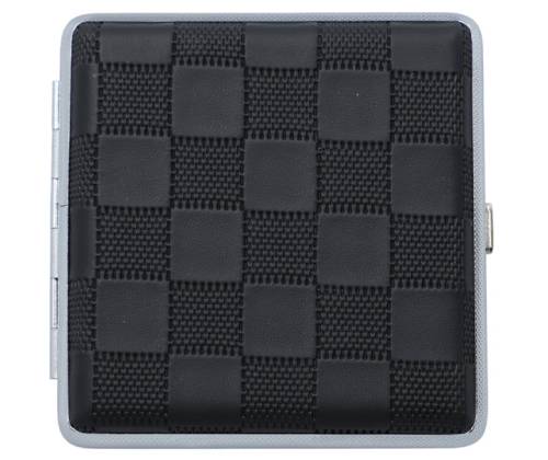 Gentelo Ταμπακιέρα Black - Embossed Checkboard - Τιμή: 3,90€