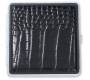 Gentelo Cigarette Case Black Snake Skin -  Price: 3,90€