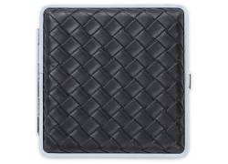 Gentelo Cigarette case Black - Braid