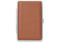 Cigarette case Gentelo Brown Soft - Slim