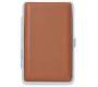 Cigarette case Gentelo Brown Soft - Slim - Price: 3,80€