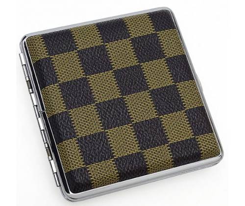 Ταμπακιέρα Quarree για 20 τσιγάρα -  Price: 3,20€